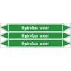 Leidingmerker-hydrof.wat. 37x355mm - 3st/kaart